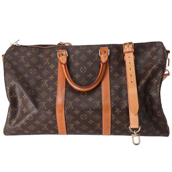 Louis Vuitton Keepall Bandouliere 50 Monogram Boston Bag M41416 - Picture 3 of 9
